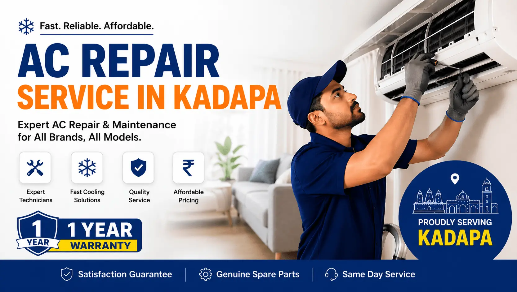 AC Repair Service Image