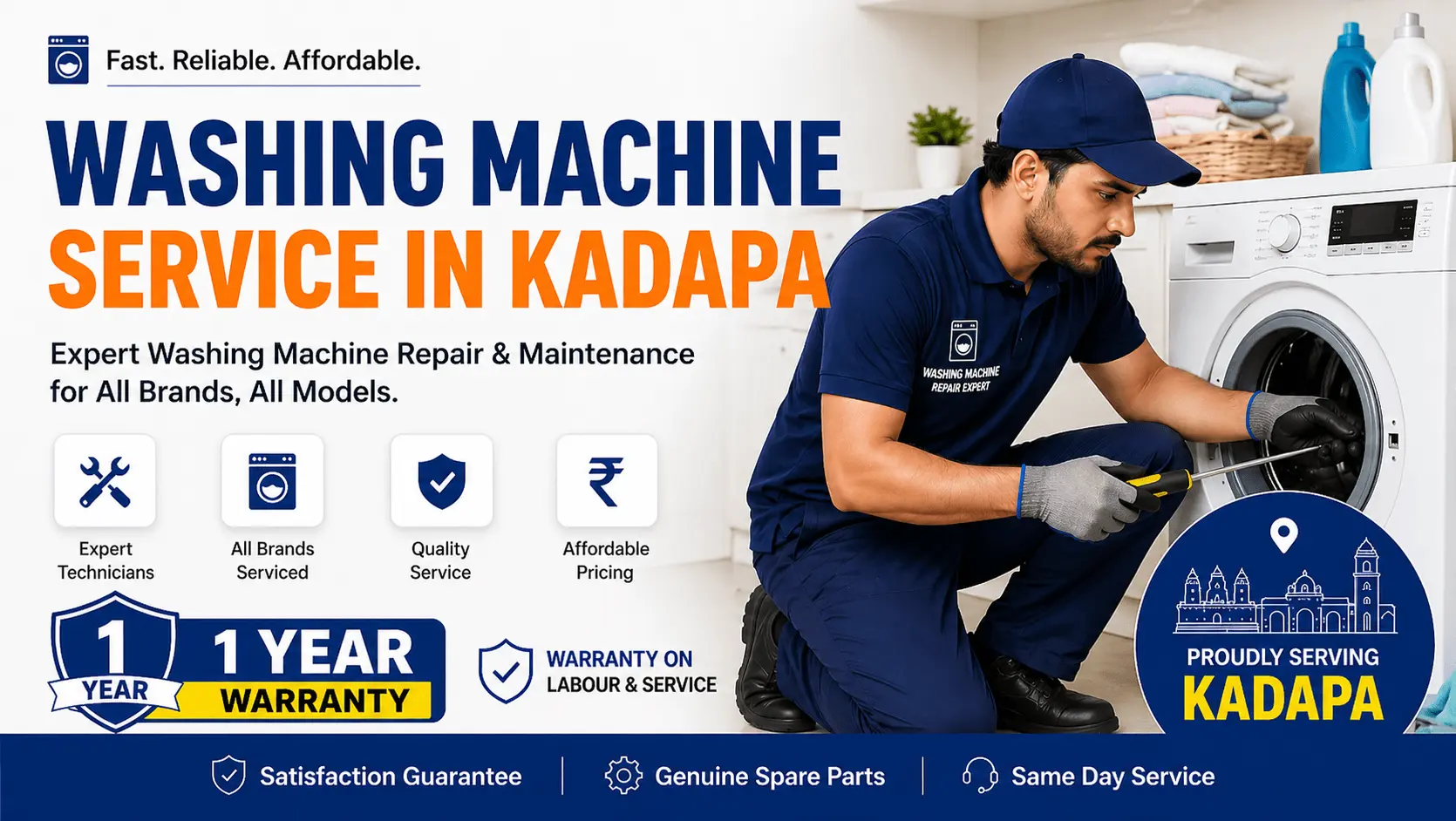 Washing Machine Repair Service Image